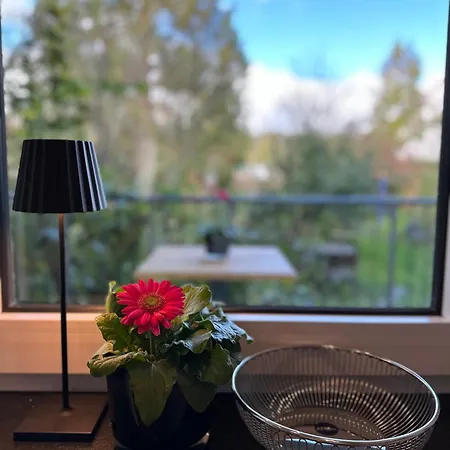 Apartament In Bad Wilhelmshoehe Mit Grossem Balkon Im Gruenen Und Kostenfreien Parkplaetzen *