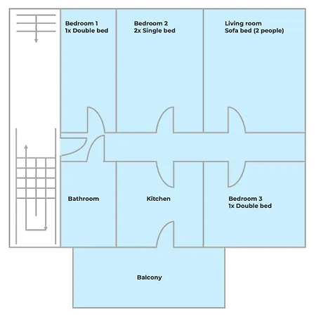 In Bad Wilhelmshöhe Mit Großem Balkon Im Grünen Und Kostenfreien Parkplätzen *